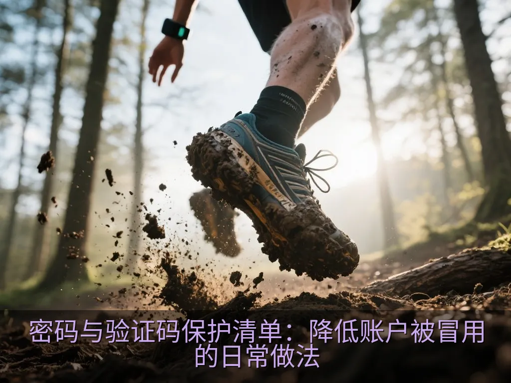 密码与验证码保护清单：降低账户被冒用的日常做法