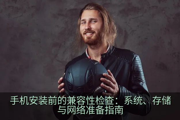 用户在手机上核对系统更新、网络和备份状态的通用场景