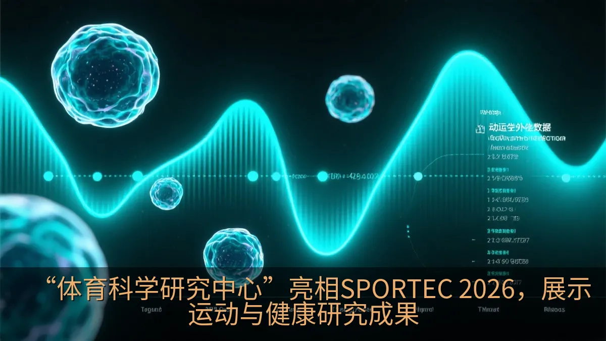 运动科学与生物医学研究数据示意图